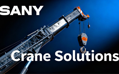 SANY Crane Boom